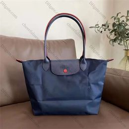 2024 Moda versátil bolsa feminina bolsas de bolsas de massa clássicas femininas novas bolsas de nylon de nylon dobráveis