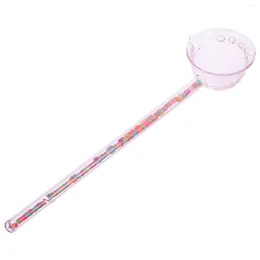 Spoons Japanese-style Birthday Decoration Girl Ladle Pour Spout Glass Kitchen Tea Spoon