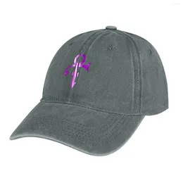 Berets The Purple One Cowboy Hat Cosplay Fishing In Trucker Hats For Men Women's