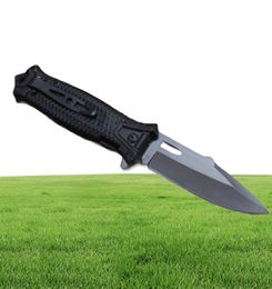 High Quality BK DA148 Tactical Quick Open Folding Knife 5CR13MOV Blade BENCH BM Outdoor Camping Rescue Knife EDC Hunting Pocket Kn8296381