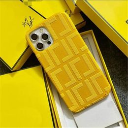 Stylish Shockproof Phones Cases Leather Phone Case Letter Luxury Designer Mens Womens iPhone 18 17 16 15 14 Pro Max 15Pro 13 11 12 pro High Quality