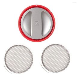 Spoons Front Filter And Rear Replacement Accessories Kits For Roborock H7 Robotic Vacuum Cleaner