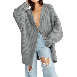 Women's Knits Spring Women Sweater Cardigan V Neck Button Up Cardigans Oversized Plus Size Sweaters Coat For 2024 Lady Top