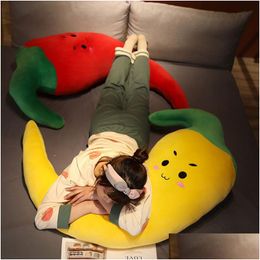 Movies & Tv Plush Toy Stuffed Animals Toys P Cute 40Cm Ins Pepper Throw Pillow Drop Delivery Gifts Dhoej