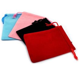 79cm velvet Drawstring Bags Jewellery Pouch Gift Bag Wedding and Festivals packaging Decoration Favour holder Pouches in Bulk6143881