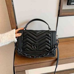 Designer handbag Factory direct sale womens Single Shoulder Bag Hand chain Lingge woman bags