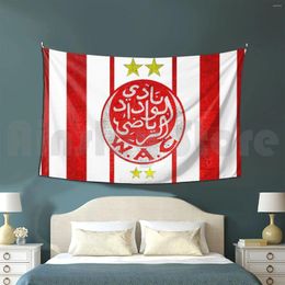 Tapestries Wydad Casablanca Ultras Hooligans Fans Football Morocco Customised Tapestry