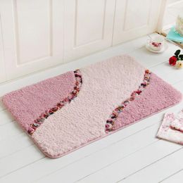 Carpets Carpet Entrance Bedroom Foot Mat Bathroom Suction