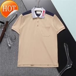 Designer Sexy Bikini Sets 2024 New Fashion summer t-shirts polos short sleeve print Letter top loose polo men tees causal for man clothing Tops 7847