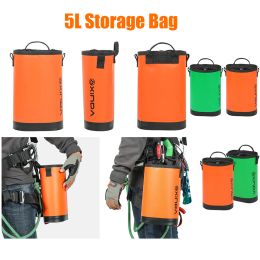 Accessories Portable HighAltitude Operation Tool Bag Wearresistant 5L Climbing Gear Equipment Bag Drawstring Multipurpose Pouch