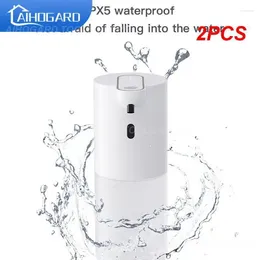 Liquid Soap Dispenser 2PCS Charging Automatic Induction Foam Smart Sensor Dispensers Auto Touchless Hand Sanitizer