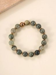 Strand Niche Contracted Light Luxury Jewellery Bracelet Natural Stone Beaded For Men And Women
