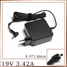 Adapter EU US 19V 3.42A 65W 4.0*1.35 power Charger Laptop Adapter For Asus Zenbook UX32VD UX305CA ux31a x201e ux305f s200e ADP65DW