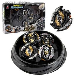Spinning Top B-X TOUPIE BURST BEYBLADE Spinning Top B-X TOUPIE Toys 1set=4 pcs Top+launcher+Griip+Arena Toys XD168-30A L240402
