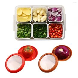 Storage Bottles Fresh Box Portable Use Alone Easy To Drain Quickly Convenient Design Kitchen Supplies Chopped Green Onion Cozy