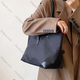 New High-capacity Womens Bag Fashionable and Casual Nylon Handbag Mommy Shopping Bag Commuting Bag One Shoulder Tote Bag 1as