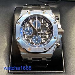 Celebrity AP Wrist Watch Mens Royal Oak Offshore Automatic Mechanical Diving Sports Luxury Watch 42mm 26470ST.OO.A028CR.01