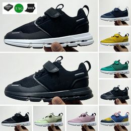 2024 on Cloud Kids Shoes Sports Outdoor Athletic UNC Black Children White Boys Girls Casual Fashion Kid Walking Toddler Sneakers Size eur 25-35