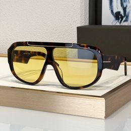 Designer Sunglasses For Men Women 1093 Oversized Fashion CR-39 Avant-Garde Goggles Style Anti-Ultraviolet Classic Popularity Rectangle Frame Glasses Random Box