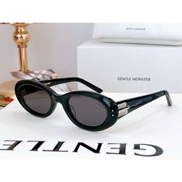 gentle blanc Sunglasses Wholesale designer sunglasses Origina round Glasses Outdoor Shades Metal frame cat eye