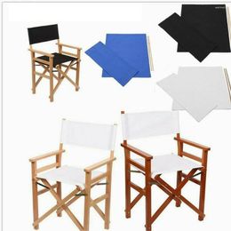 Chair Covers 2pcs Seat Cover Rod Accessories 210g Black White Blue Khaki Polyester Washable For Chairs Benches Garden Furniture Parts