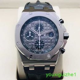 AP Brand Wristwatch Mens Royal Oak Offshore Automatic Mechanical Diving Sports Luxury Watch 42mm 26470ST.OO.A104CR.01