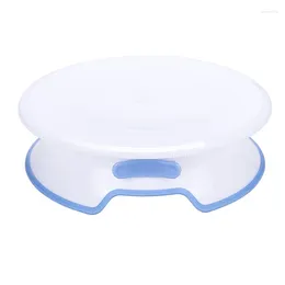 Baking Moulds JFBL With Non Slip Edge And Lock Cake Turntable Tool Mounting Table For Birthday Household