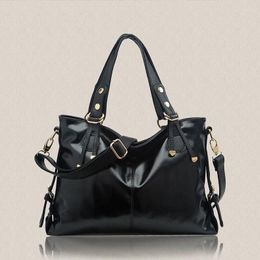 Evening Bags Women Leather Handbags For Bag Casual Female Tote Spanish Brand Shoulder Ladies Luxury Bolsos Top-handle