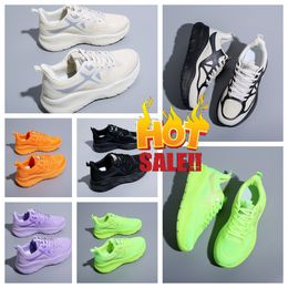 2024 Luxury Versatile and Breathable Couple Sports Shoes Candy Color Black Lightweight Flat Running Shoes for Men and Women