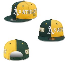 2024 Athletics Baseball Snapback Sun Oakland caps Champ Champions World Series Men Women Football Hats Snapback Strapback Hip Hop Sports Hat Mix Order a2