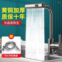 Bathroom Sink Faucets Kitchen And Cold Faucet Wash Basin Universal Rotating Face Washing At Home