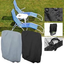 Chair Covers Folding Cover Recliner Waterproof Outdoor Waterp Cloth Housewear & Furnishings Dropshiping