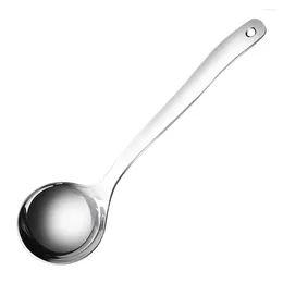 Spoons Stainless Steel Spoon Useful Kitchen Utensils Cooking Premium Soup Gear Convenient Wares Household Scoop