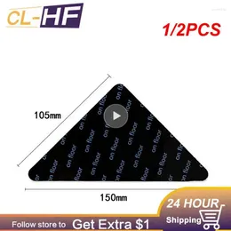 Bath Mats 1/2PCS Carpet Non-slip Sticker Self-Adhesive Anti Skid Grip Tape Floor Mat Fixed Right-angle