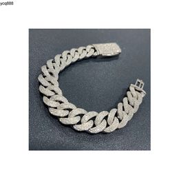 Designer Top Fashion Stylish Mens Elegant Iced Out Chained Diamond Bracelets for Luxury Charm Wear at Best Prices