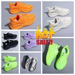 2024 New top Luxury Versatile and Breathable Couple Sports Shoes Candy Colour Black Lightweight Flat Running Shoes for Men and Women