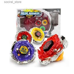 Spinning Top B-X TOUPIE BURST BEYBLADE Rotating Top Metal Combat Fusion Childrens Gift with Launcher Grip IC Toy L240402