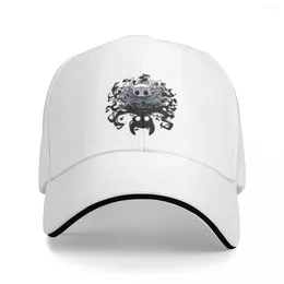 Ball Caps Hollow Knight Baseball Cap Hip Hop Game Anime Sandwich Hats For Men Women Polyester Sun Hat Activities Protection