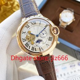 Watch mechanical watch (kdy) with stable running time adopts the highest version of fully automatic mechanical movement, sapphire life waterproof zz