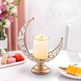 Candle Holders Candlestick Holder Metal Wedding Centrepiece Parties Home Decor Table Decoration Pillar Tealight Candelabra