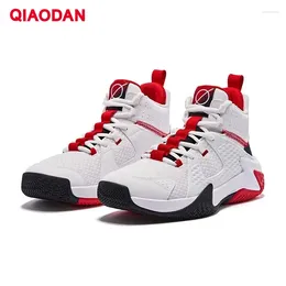 Basketball Shoes QIAODAN Men 2024 Anti-Friction Stable Reduce Injury High Quality Comfortable Anti-Slippery Sneakers XM15210106