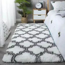 Carpets W5035 Modern Minimalist Carpet Household Bedroom