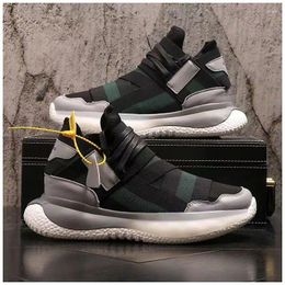 Casual Shoes Luxury Men's Platform Flats High Top Trending Sneakers Light Weight Thin Mesh SurfaceFor Streets Web Celebrity