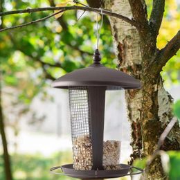Other Bird Supplies 2-in-1 Feeder For Garden With High-quality Materials Weather Resistant Metal Outdoor