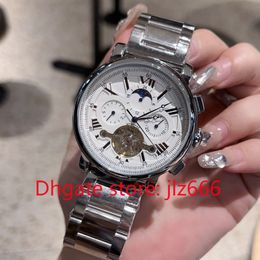 Watch mechanical watch (kdy) with stable running time adopts the highest version of fully automatic mechanical movement, sapphire life waterproof ll