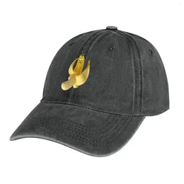 Berets Savannah BananasCap Cowboy Hat |-F-| Funny Brand Man Cap Boy Child Women's