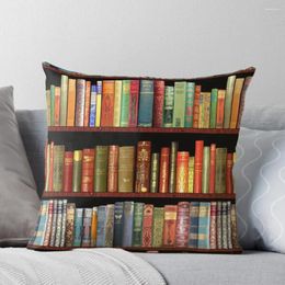 Pillow Jane Austen Antique Books British Throw Custom Po Room Decorating Items