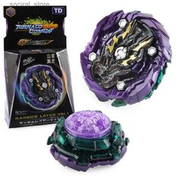 Spinning Top B-X TOUPIE BURST BEYBLADE SPINNING TOP GT B-143 Random Layer Vol.1 Complete set of two-way lever launcher childrens toys L240402