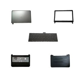 Cards Laptop Keyboard Upper Case Top Back LCD Cover Bottom Case Shell For HP EliteBook 2530p 2540p Black US