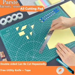 Mats A2 A4 Multifunction Oversized Mat Pvc Self Healing Cutting Mat Cutting Pad Board Paper Cutter Knife Sculpture A2 DIY Craft Tools